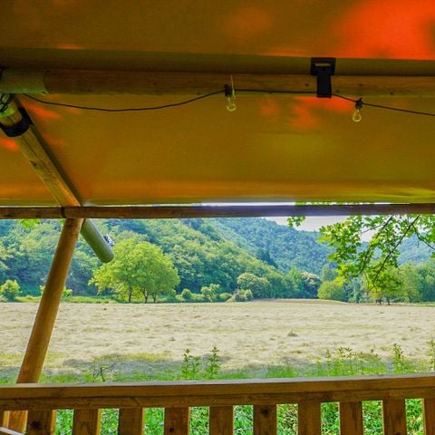 Safaritent 4 personen - incl. sanitair 4