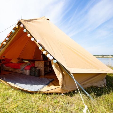 Safaritent 2 personen - Belltent