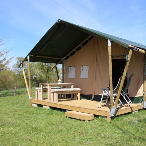 Vodatent Camping Terre Ferme - Camping Saône-et-Loire - Afbeelding N°2