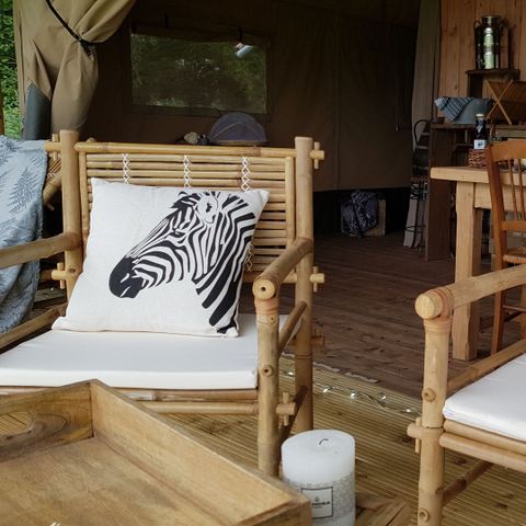 Vodatent Glamping des deux Marguerites - Camping Orne - Afbeelding N°5