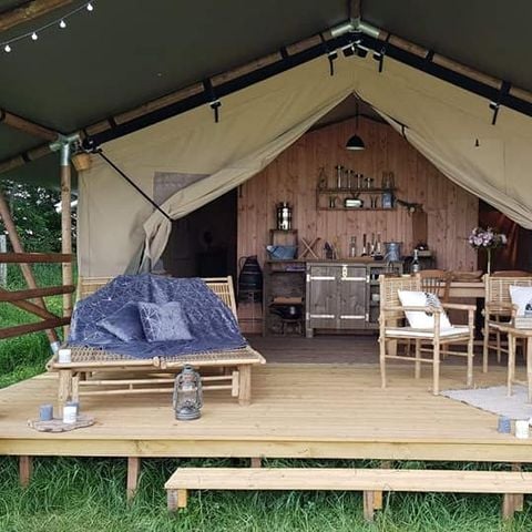 Safaritent 5 personen