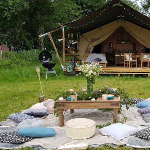 Vodatent Glamping des deux Marguerites - Camping Orne - Afbeelding N°2