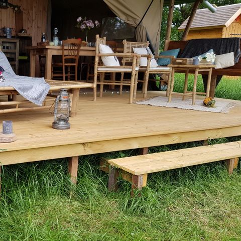 Vodatent Glamping des deux Marguerites - Camping Orne - Afbeelding N°3