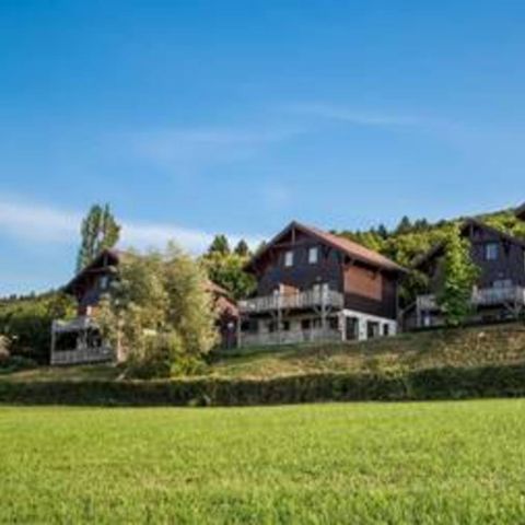 Les Chalets d'Evian - Camping Haute-Savoie - Afbeelding N°2