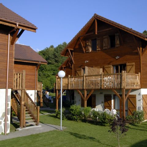 Les Chalets d'Evian - Camping Haute-Savoie - Afbeelding N°5
