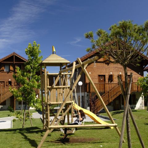 Les Chalets d'Evian - Camping Haute-Savoie - Afbeelding N°3