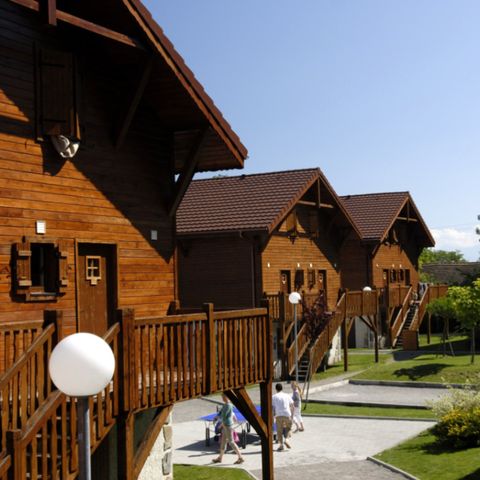 Les Chalets d'Evian - Camping Haute-Savoie - Afbeelding N°4