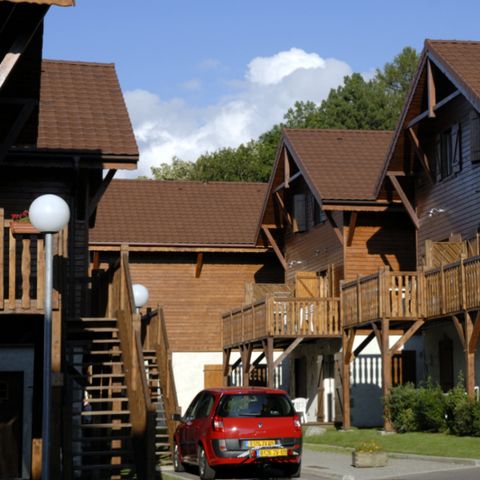 Les Chalets d'Evian - Camping Haute-Savoie - Afbeelding N°6