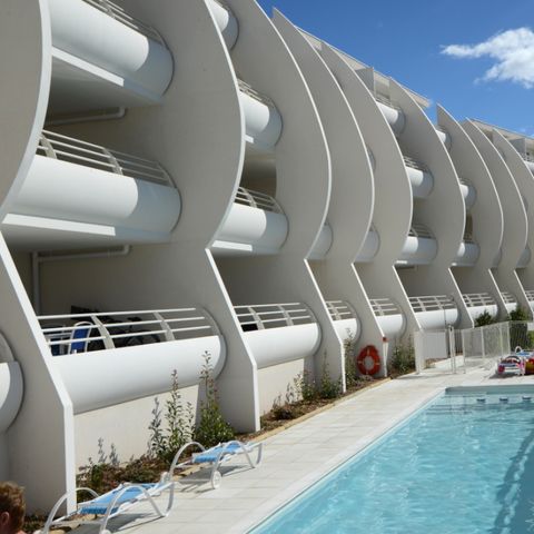 APPARTEMENT 2 personen - La Grande Motte