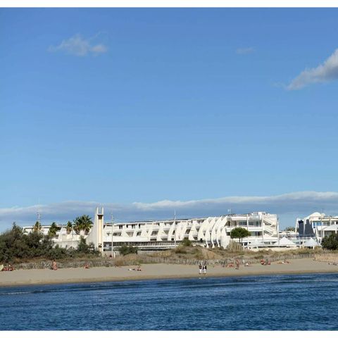 APPARTEMENT 4 personen - La Grande Motte