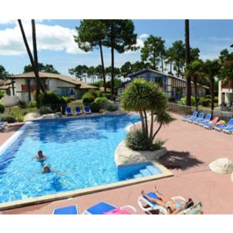 Les Greens du Bassin - Camping Gironde - Afbeelding N°3