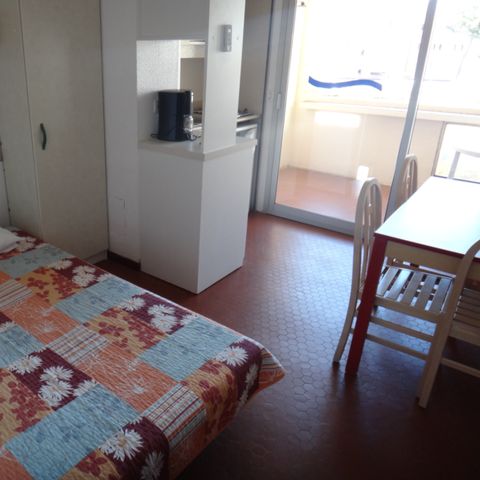 APPARTEMENT 4 personen - Agathea Studio Cabine 4 pers (2 adults).