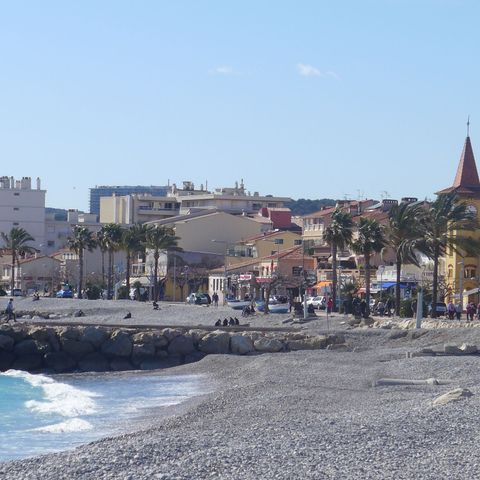 APPARTEMENT 6 personen - 3/6 pers. Cagnes-sur-Mer PREM.(vue garantie) CSR104