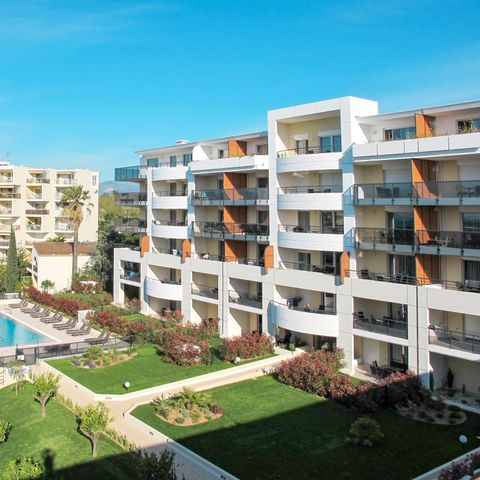 APPARTEMENT 6 personen - 3/6 pers. Cagnes-sur-Mer PREM.(vue garantie) CSR104