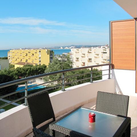 APPARTEMENT 4 personen - 2/4 pers. Cagnes-sur-Mer PREM.(vue garantie) CSR103