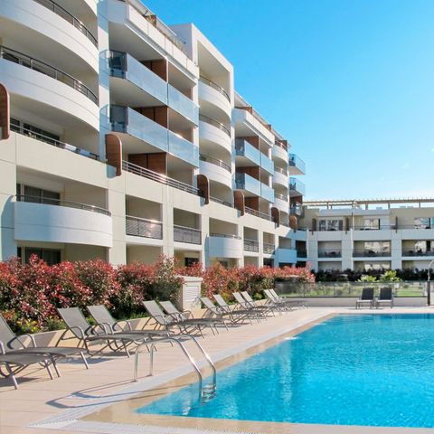 APPARTEMENT 4 personen - 2/4 pers. Cagnes-sur-Mer PREM.(vue garantie) CSR103
