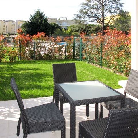 APPARTEMENT 4 personen - 2/4 pers. Cagnes-sur-Mer PREM.(vue garantie) CSR103
