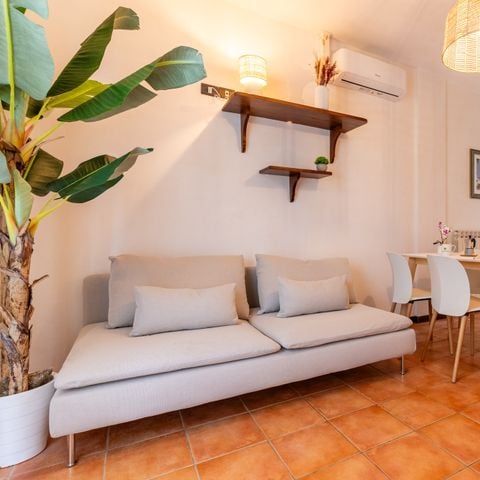 Bungalow 4 personen - Deluxe