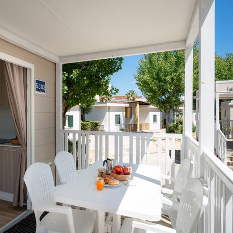 Stacaravan 4 personen - Lodge Hond