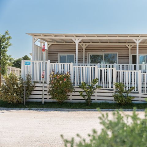 Stacaravan 4 personen - Lodge Hond