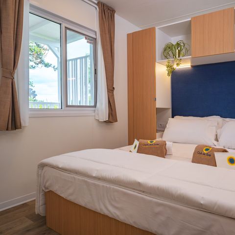 Stacaravan 5 personen - Lodge Comfort