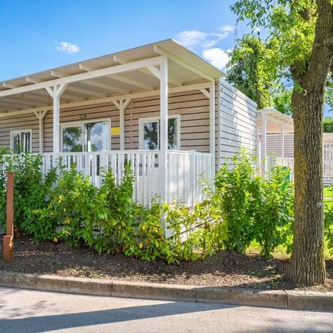 Stacaravan 5 personen - Lodge Comfort