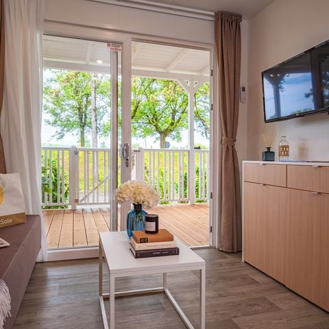 Stacaravan 5 personen - Lodge Comfort