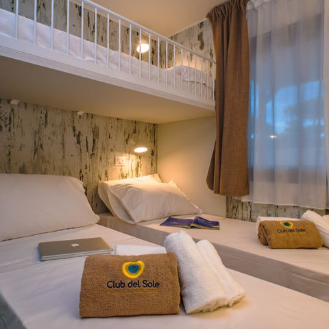 Stacaravan 4 personen - Junior Suite Mediterranea
