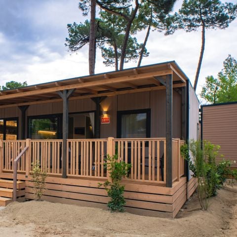 Stacaravan 4 personen - Junior Suite Mediterranea