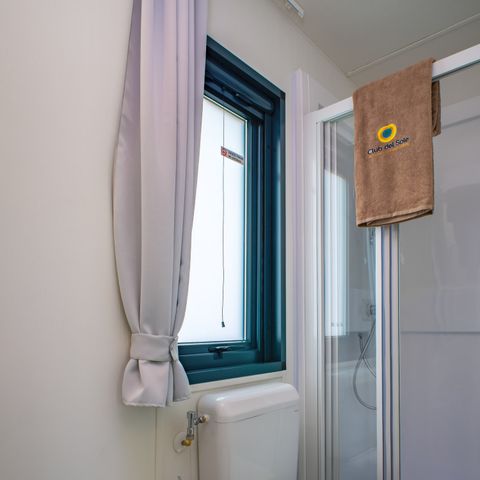 Stacaravan 4 personen - Lodge Superieur Gezin