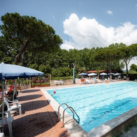 Villatent Punta Navaccia  - Camping Perugia - Afbeelding N°2