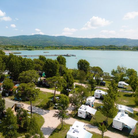 Villatent Punta Navaccia  - Camping Perugia - Afbeelding N°6