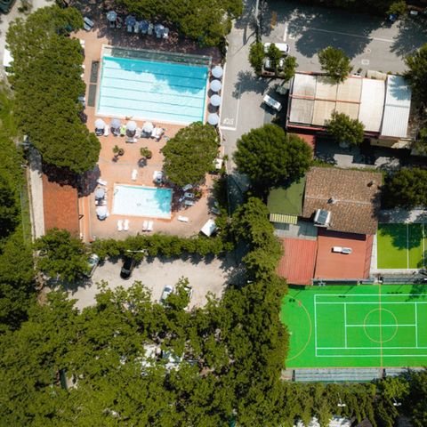 Villatent Punta Navaccia  - Camping Perugia - Afbeelding N°5