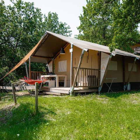 Villatent Centro Vacanze San Marino - Camping San Marino - Afbeelding N°5