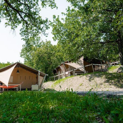 Villatent Centro Vacanze San Marino - Camping San Marino - Afbeelding N°6