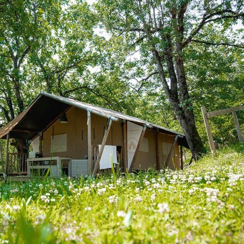 Villatent Centro Vacanze San Marino - Camping San Marino - Afbeelding N°4