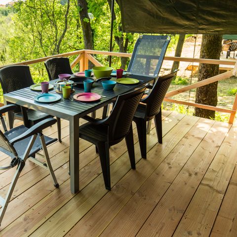 Vodatent Camping Centro Vacanze San Marino - Camping San Marino - Afbeelding N°3