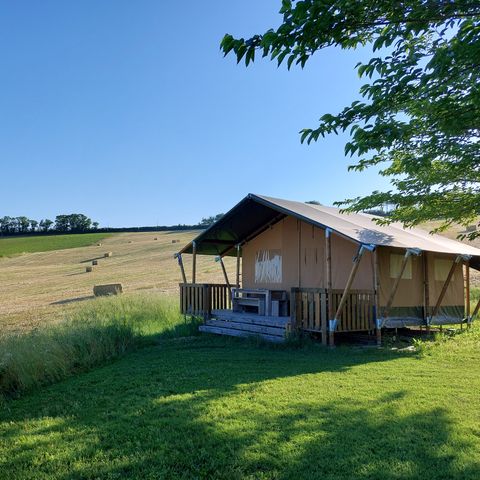 Vodatent Camping Tenuta Tredici Ulivi - Camping Ancona - Afbeelding N°5