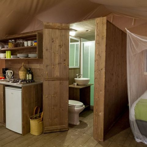 Vodatent Camping Tenuta Tredici Ulivi - Camping Ancona - Afbeelding N°6