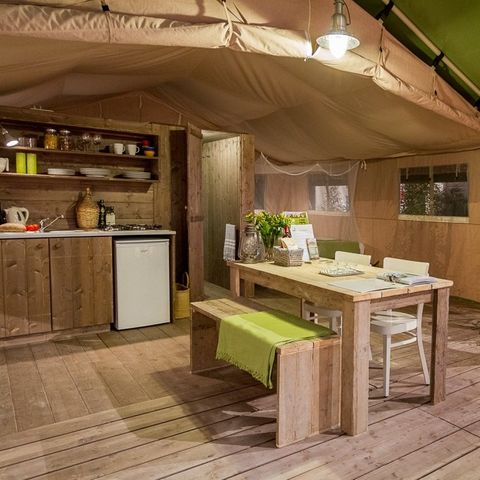 Vodatent Camping Tenuta Tredici Ulivi - Camping Ancona - Afbeelding N°4