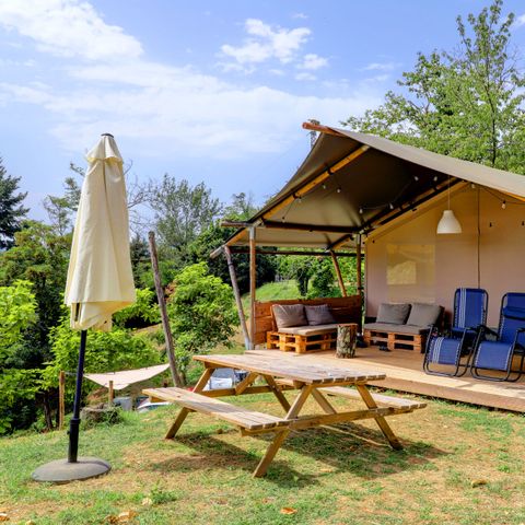 Vodatent Camping Pian D'Amora - Camping Lucca   - Afbeelding N°2