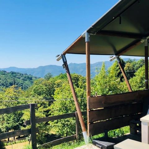 Vodatent Camping Pian D'Amora - Camping Lucca   - Afbeelding N°3