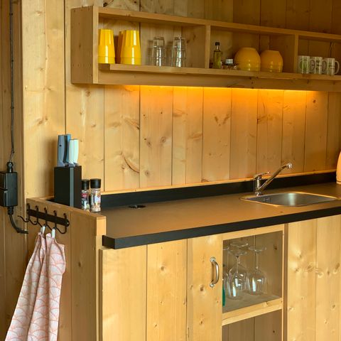 Vodatent Camping Casa & Glamping Sorriso - Camping Terni - Afbeelding N°2