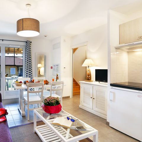 VAKANTIEHUIS 4 personen - G/347 - 2 kamers