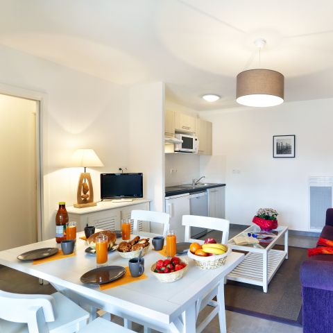 VAKANTIEHUIS 4 personen - G/347 - 2 kamers