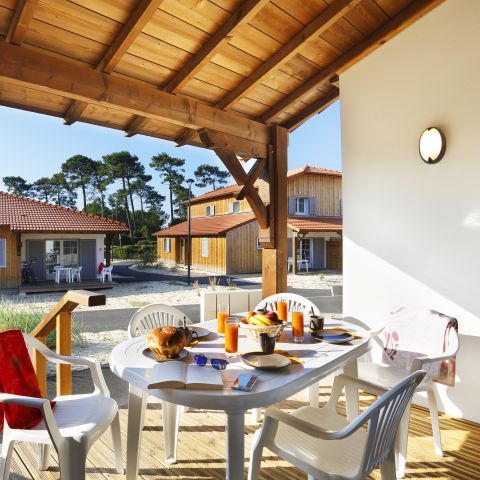 VAKANTIEHUIS 8 personen - G/347 - 4 kamers duplex