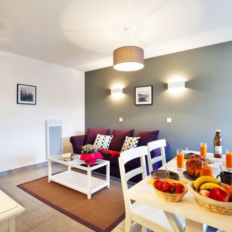 VAKANTIEHUIS 4 personen - G/347 - 2 kamers