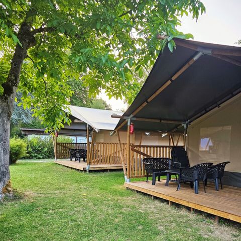 Vodatent Camping Vallee de L'Our - Camping Luxemburg - Afbeelding N°3