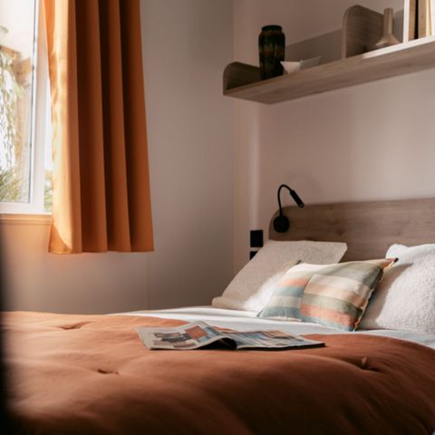 Bungalow 6 personen - Mobile home Riviere 3 omheind