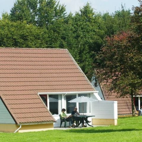 Bungalow 4 personen - Alpha